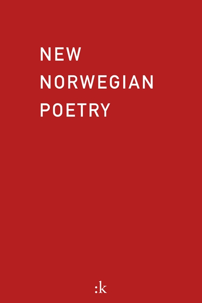 Omslaget til New Norwegian Poetry