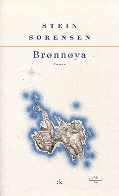 Omslaget til Brønnøya