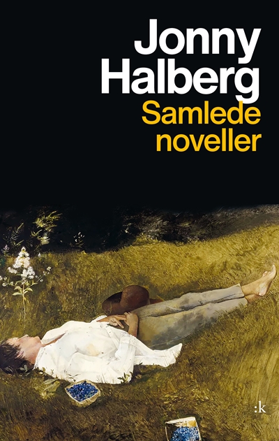 Omslaget til Samlede noveller