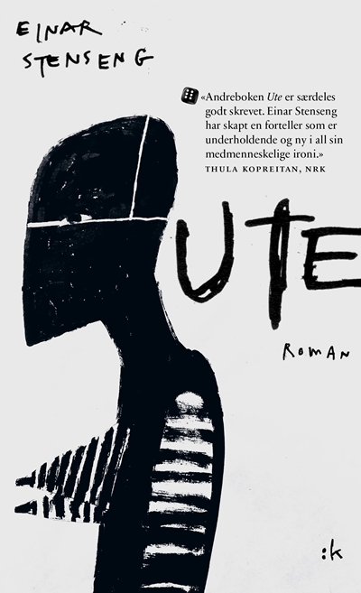 Omslaget til Ute