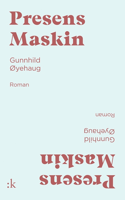 Omslaget til Presens Maskin