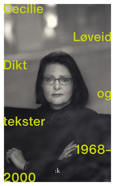 Omslaget til Dikt og tekster 1968-2000