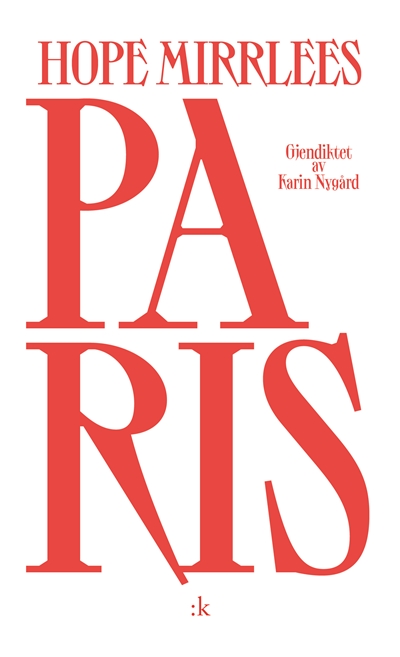 Omslaget til Paris