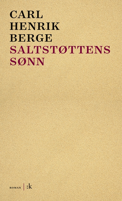 Omslaget til Saltstøttens sønn