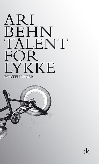 Omslaget til Talent for lykke