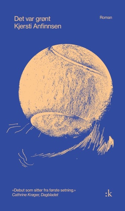 Omslaget til Det var grønt