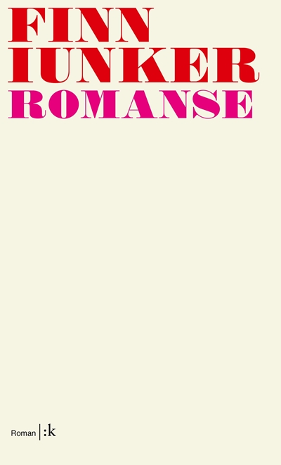 Omslaget til Romanse