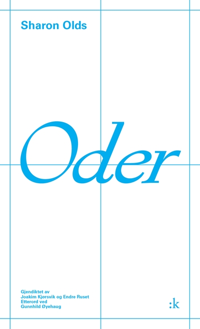 Omslaget til Oder