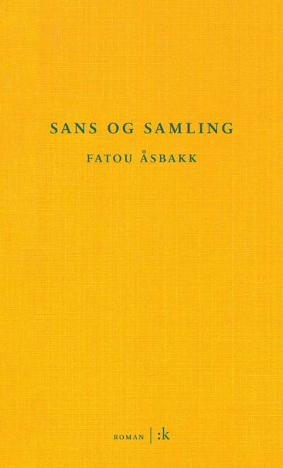 Omslaget til Sans og samling