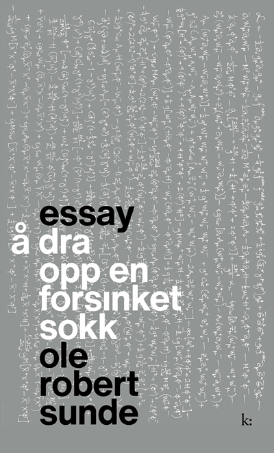 Omslaget til Å dra opp en forsinket sokk