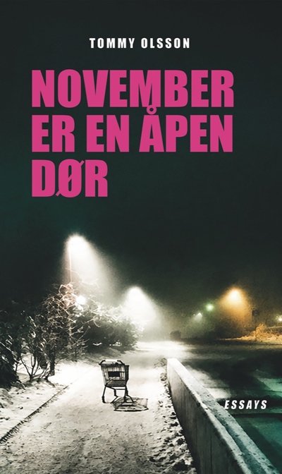 Omslaget til November er en åpen dør
