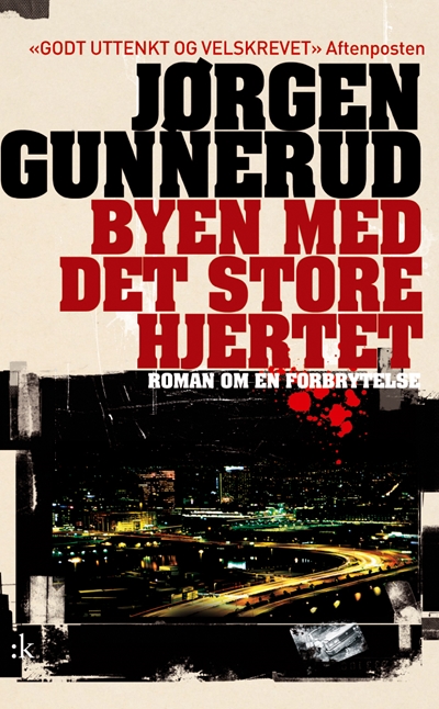 Omslaget til Byen med det store hjertet