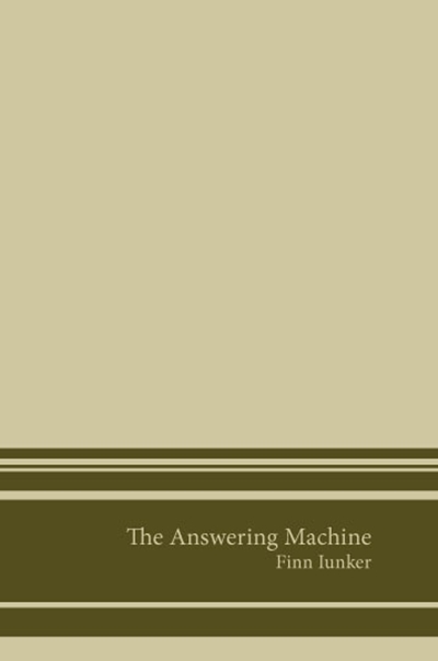 Omslaget til The Answering Machine