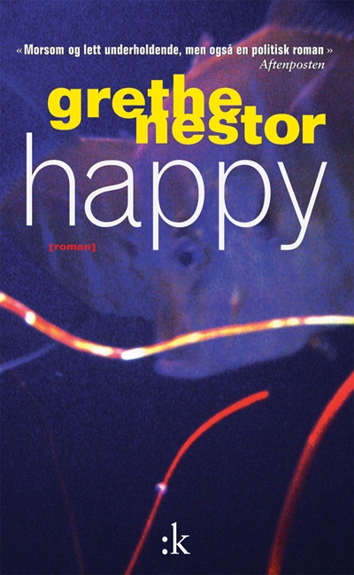 Omslaget til Happy