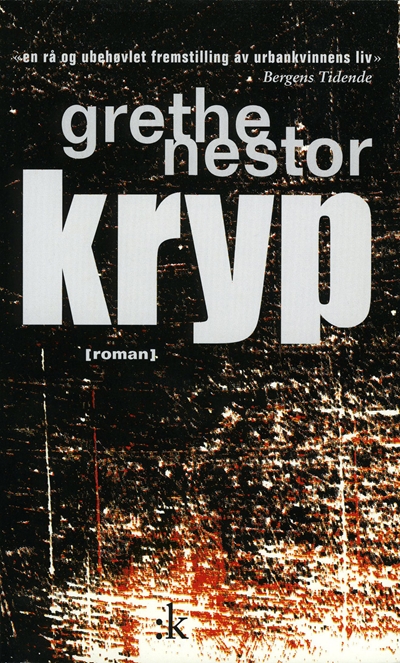 Omslaget til Kryp