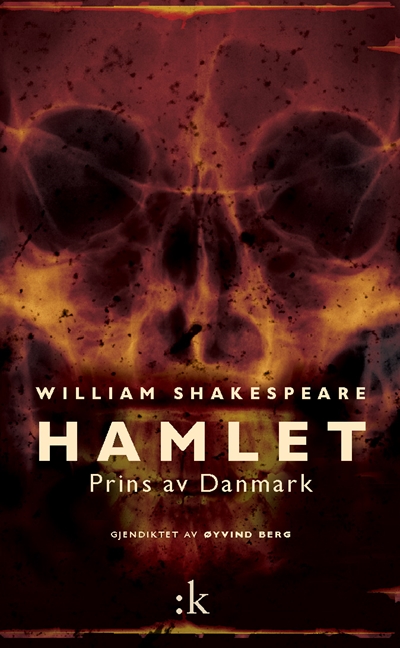 Omslaget til Hamlet. Prins av Danmark