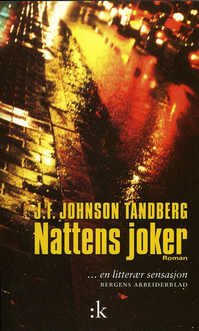 Omslaget til Nattens joker