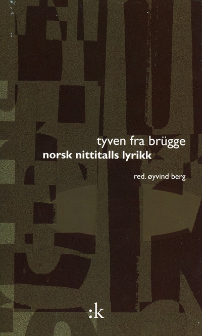 Omslaget til Tyven fra Brügge