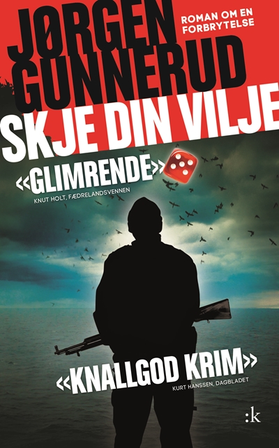 Omslaget til Skje din vilje