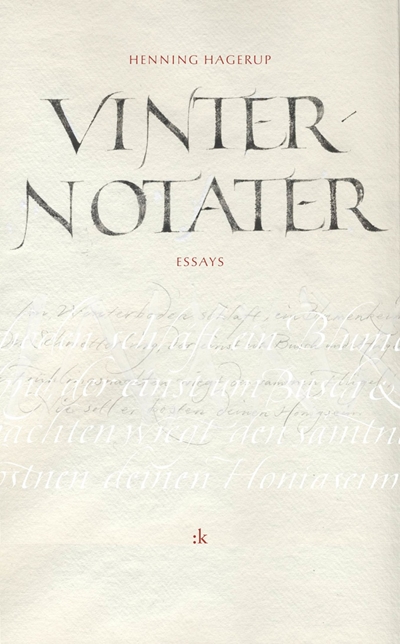 Omslaget til Vinternotater