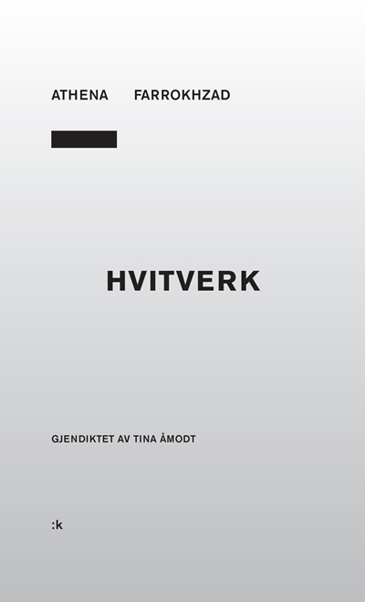 Omslaget til Hvitverk