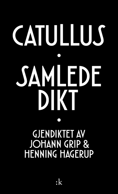 Omslaget til Samlede dikt