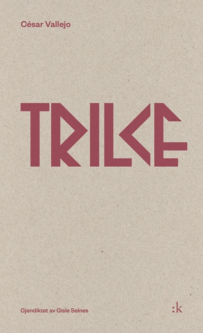Omslaget til Trilce