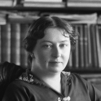 Bilde av Sigrid Undset